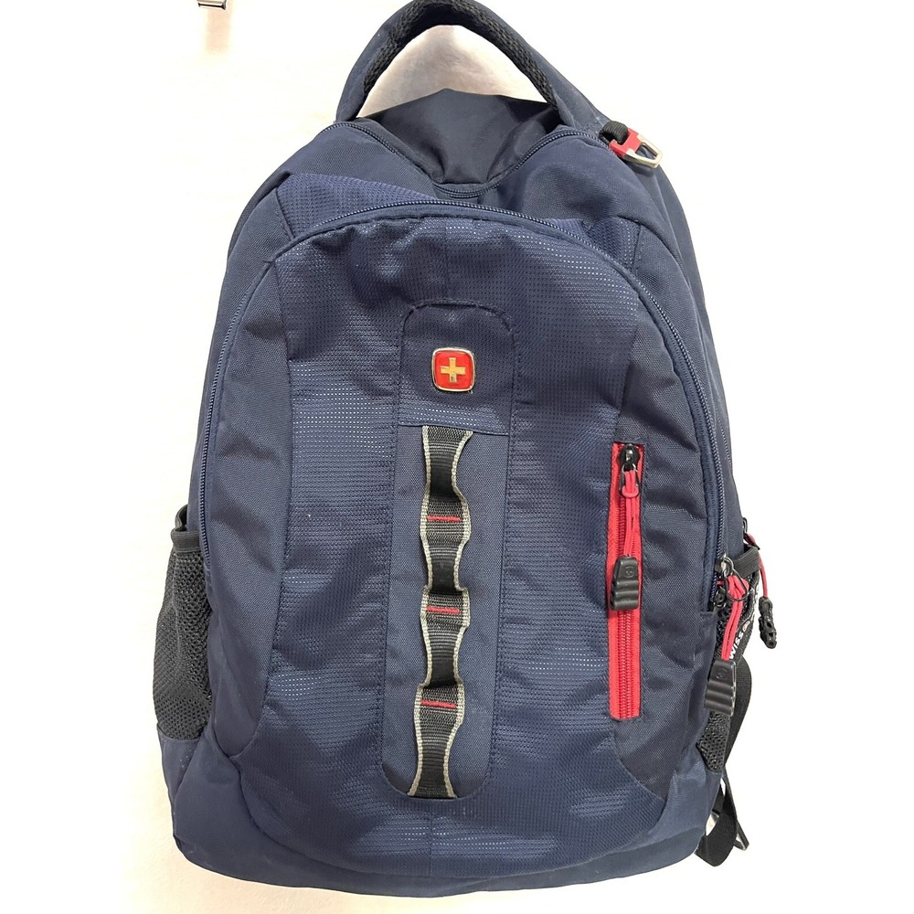 SWISS GEAR Backpack 17" Laptop pocket Airflow Back System Blue & Black